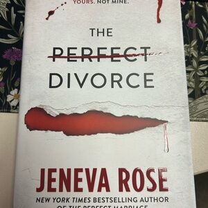The Perfect Divorce Book by Jeneva Rose
